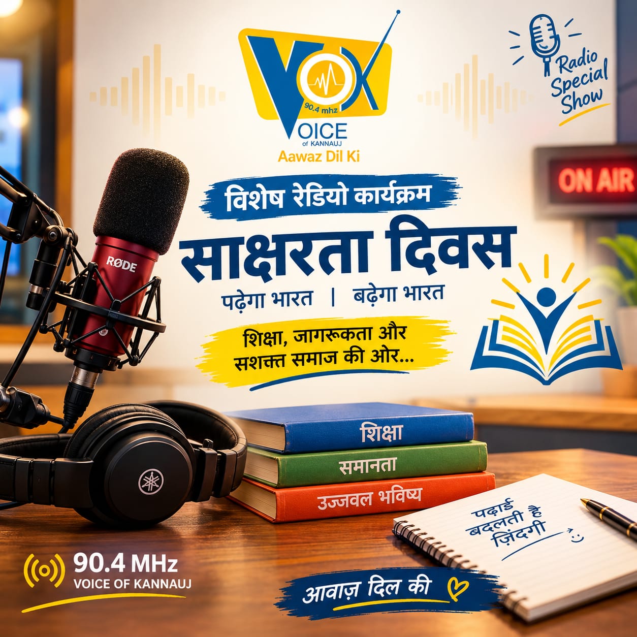 VOICE OF KANNAUJ   SPECIAL PODCASTS